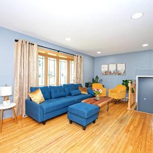 Five-bedroom home