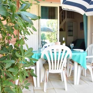 Maison 2 pièces mezzanine - Gruissan Ayguades AY110-O02