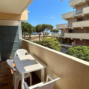 Appartement 4 pers en bord de mer avec parking - FR-1-837-26