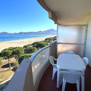 Appartement 6 pers. avec balcon et parking face à la mer - FR-1-837-28