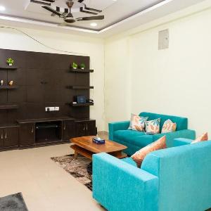 3 BHK Apartment in Gachibowli near Delloite AIG