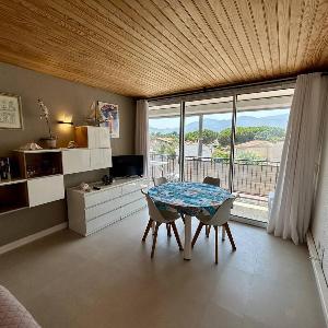 Appartement T2 climatisé avec loggia et parking près de la plage - FR-1-388-244