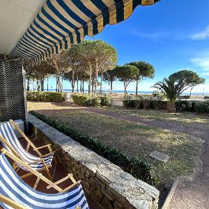 Appartement 5 pers. avec terrasse vue mer à 50m plage - FR-1-837-35