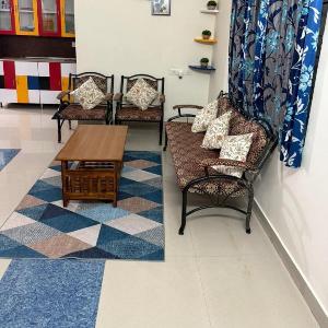 2 BHK Comfy Apartment Gachibowli