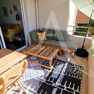 T2 moderne avec terrasse WiFi et place de parking