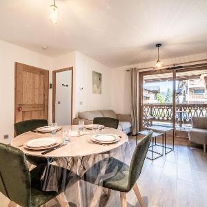 DAMA B102: Joli deux pièces neuf au coeur de Morzine
