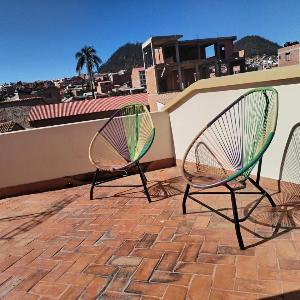 Confortable casa céntrica con terraza