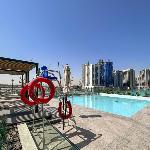 New 2BR with Private Jacuzzi in City Centre