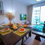 Modern 1BR 4 guest apartment World Trade Center Dubai 