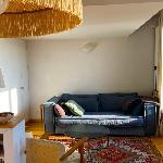 Pleasant studio with terrace in Belleville Paris