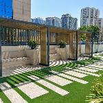 New 2BR with Jacuzzi and Big Balcony In City Center