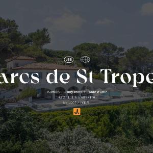 JAMES FCD75 - super exclusive seafront luxury villa in les Parcs de Saint Tropez