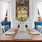 Elegant Manor w Private Yard & Modern Amenities