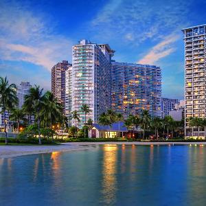 Wyndham Waikiki Marina Studio Apartment with Resort Access