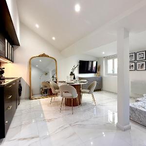 Le Loft Contemporain - Climatisé & Smart TV au coeur de Dijon