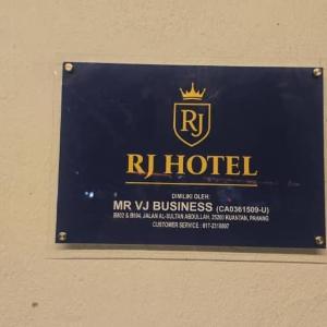 RJ HOTEL by MR VJ Business