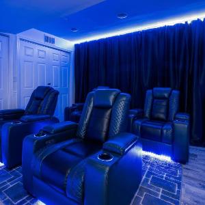 3BD |Saltwater Pool | Movie Room | BBQ | Beach