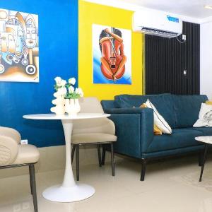 One-bedroom self-contained accommodation in a private villa