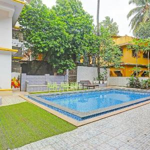 FabHotel 22 Square Living Spaces - Nr. Calangute Beach