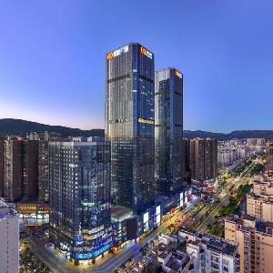 Metropolo Jinjiang Hotel Kunming Hexie Plaza Linyuqiao Metro Station Ganmei Hospital