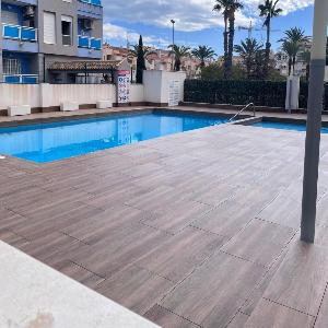 Ideal modern pool apartment CLR