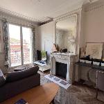 Apartment with balcony Eiffel Tower view Paris