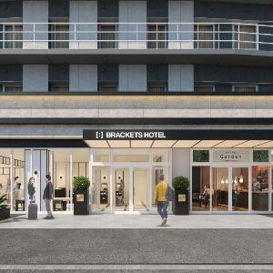 BRACKETS HOTEL Osaka Hommachi