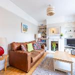 West London Gem Chic 1BD Patio Flat Retreat 