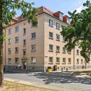 DresdenStay Nähe Elbepark 2 Schlafzimmer Kamin PS4