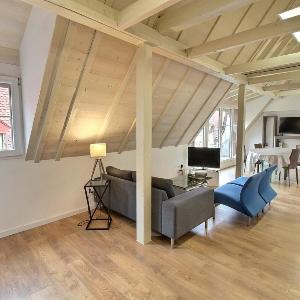 Duplex élégant pour 4 pers avec garage au centre de Colmar - FR-1-722-13
