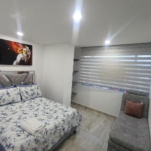 Apartamento amoblado Edificio Avanzzare T2-603