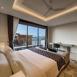 Narawangsa Villa 4br Amazing Sunset Rooftop