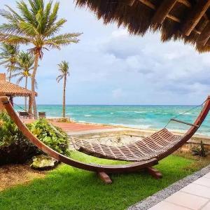Beachfront Xaman Ha villa 3 with 11 bedrooms!