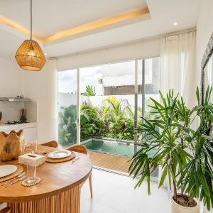Sunrise Bliss #7 Canggu 2BR Private Pool Villa By Bali Bliss Properties