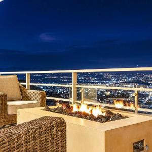 Cascadas Luxury Condo in Pedregal with Jacuzzi