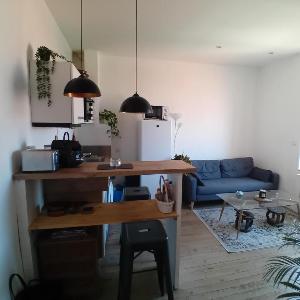 Charmant T2 avec Vue Mer et WIFI – 5 Min de la Plage - FR-1-239-1140