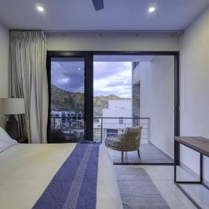 3BR Condo Partial Sea View shared Pool and Jacuzzi
