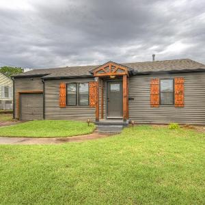 Monticello Cottage in Tulsa