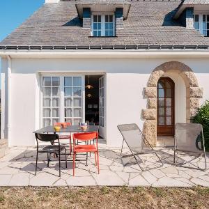 Maison Néo-Bretonne 6 pièces avec jardin à Carnac - 9 personnes