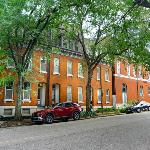 Red Brick Row by StayLage Missouri
