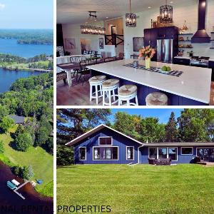 Namakagon Lakehouse on Sugar Bay