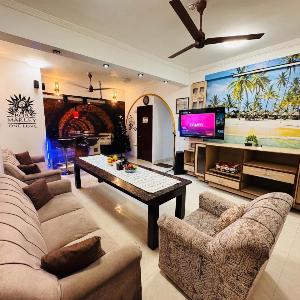 Casa Europe 6BHK With Pool & 5 mins Beach