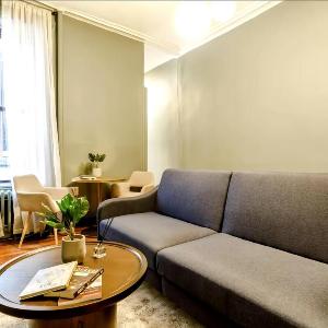 Upper West Side Furnished 1 Bedroom Apartment June to Aug 90 days stay required