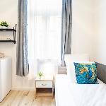 Central Room - Quiet Sleep for Solo Traveller