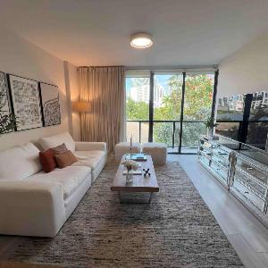 Designer Living in Brickell