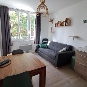 Lovely 32 square metre studio next to the beach