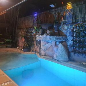 Tribal Bliss Private Resort in Lipa Batangas a privat Guest Room with Pool