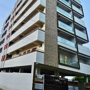 TrueLife Presidential Suites - 3BHK Luxurious AC Apartments - Modular Kitchen RO water system Microwave - Super fast WiFi 55 Smart TV 250 Airtel Channels - 3 bathrooms - Parking - Nearby PS4 A2B pure veg restaurants - Top service with lots of love