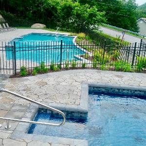 Swimming Pool Spa - Condo Mont Tremblant 2