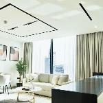 Spacious 1BR Balcony Jacuzzi Dubai
